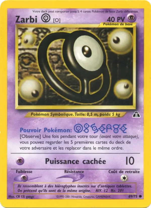 Carte Zarbi O