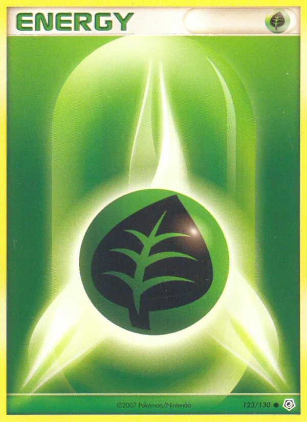 Carte Énergie Plante