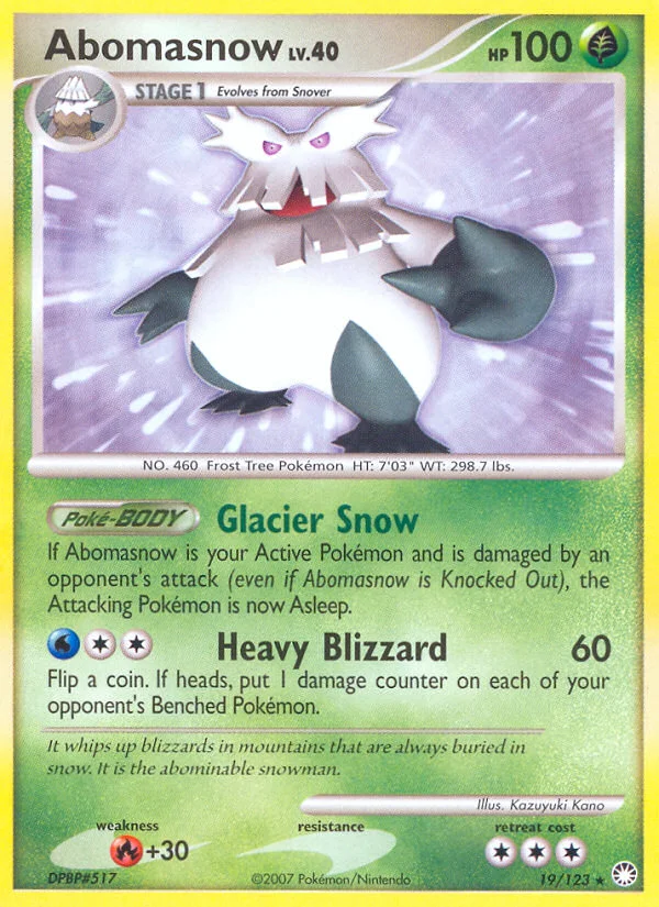 Carte Blizzaroi