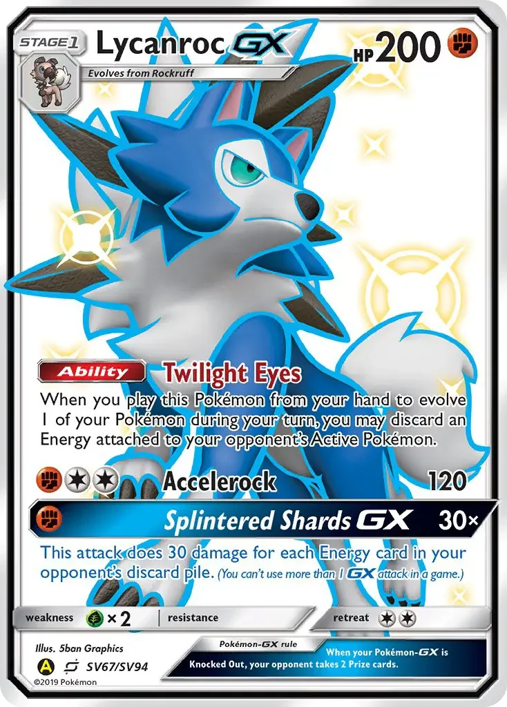 Carte Lougaroc-GX