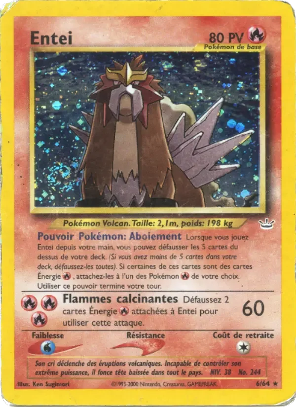 Carte Entei