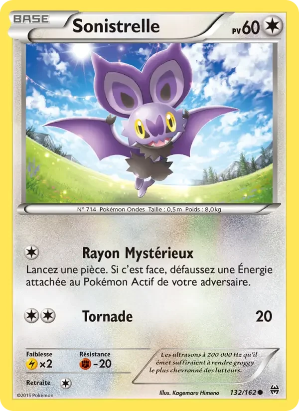 Carte Sonistrelle