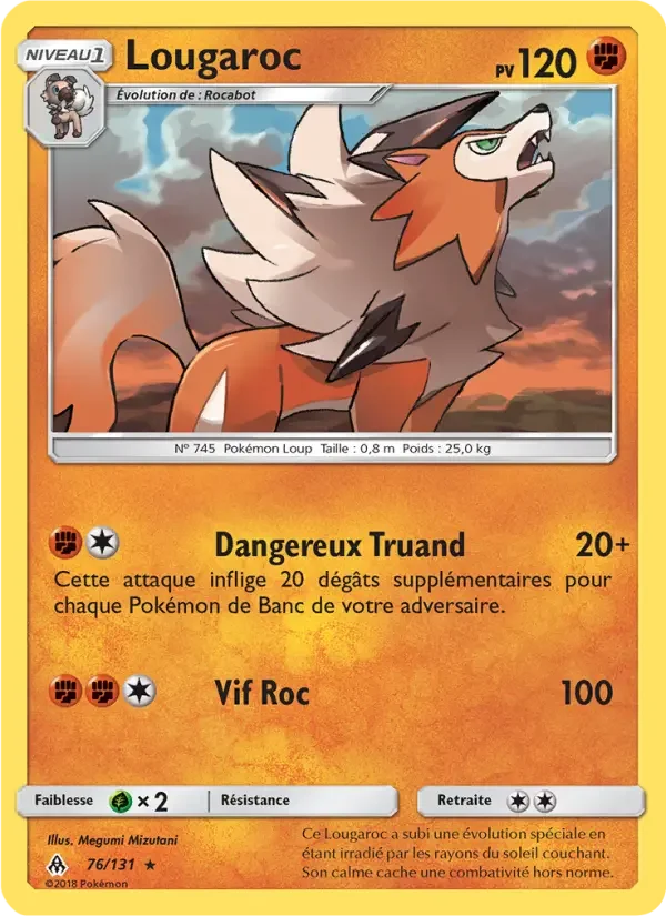 Carte Lougaroc