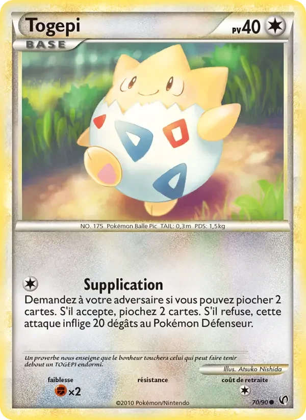 Carte Togepi