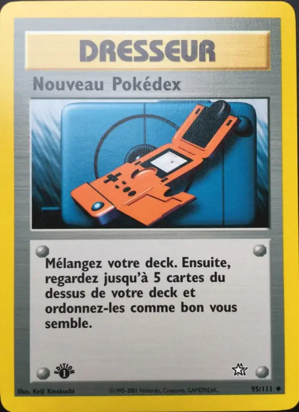 Carte Nouveau Pokédex