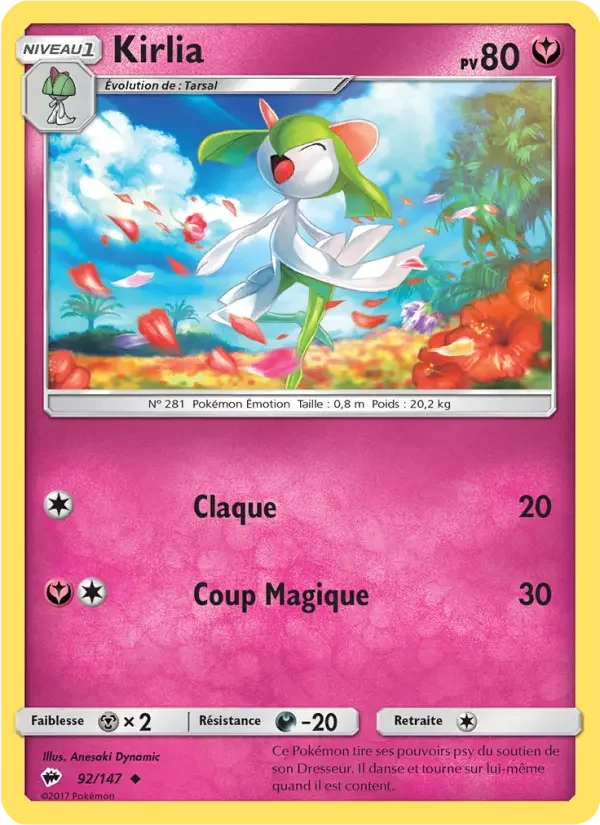 Carte Kirlia