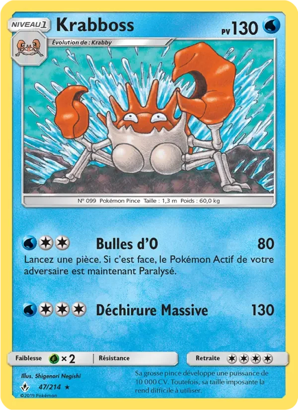 Carte Krabboss