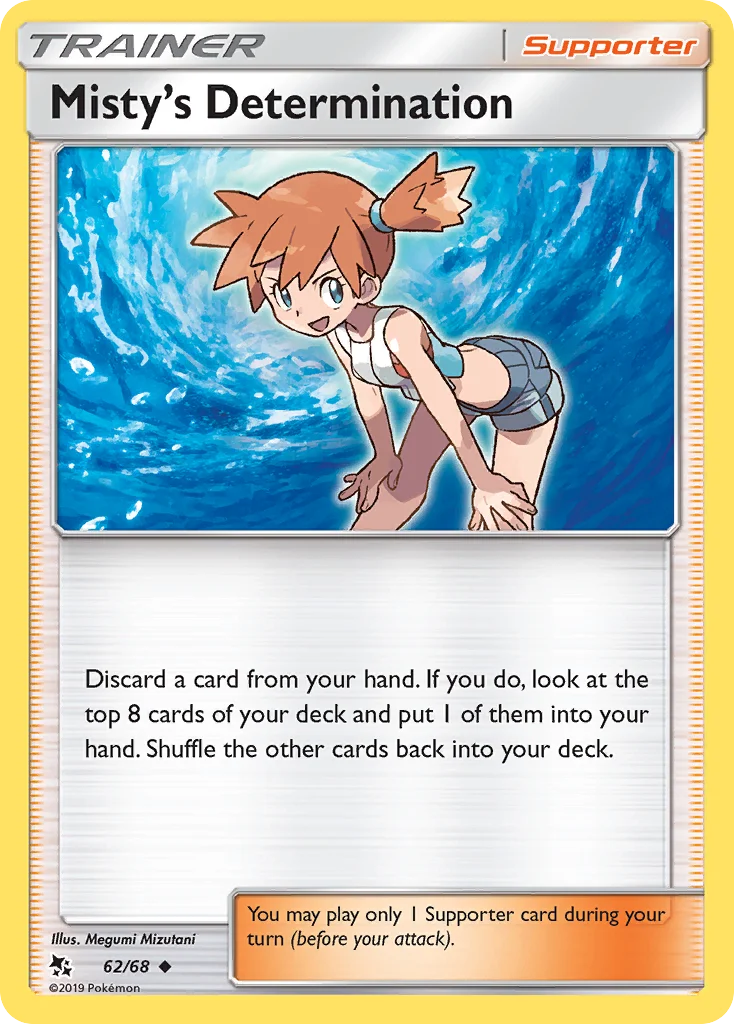 Carte Détermination d’Ondine