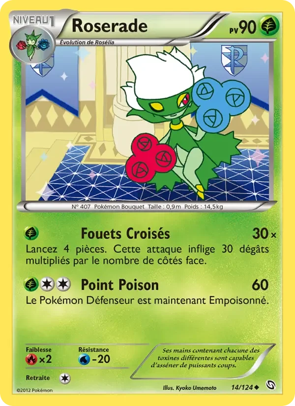 Carte Roserade