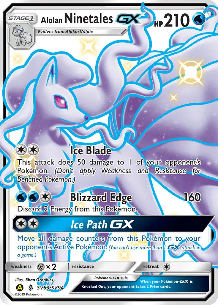 Carte Feunard d’Alola-GX