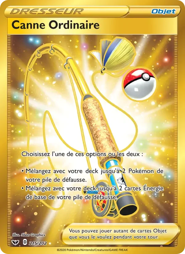 Carte Canne Ordinaire
