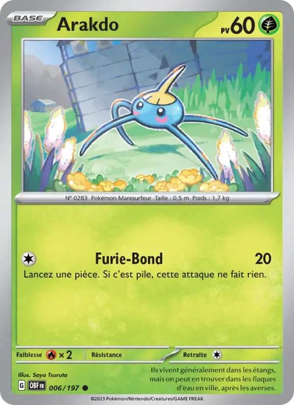 Carte Arakdo