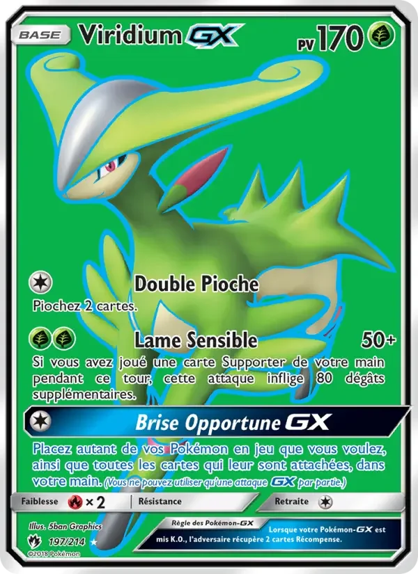Carte Viridium GX