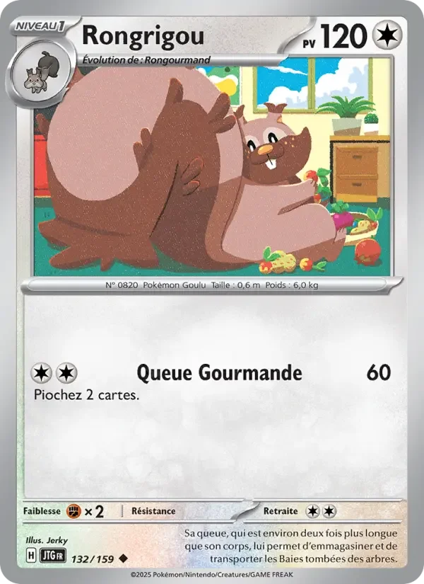 Carte Rongrigou