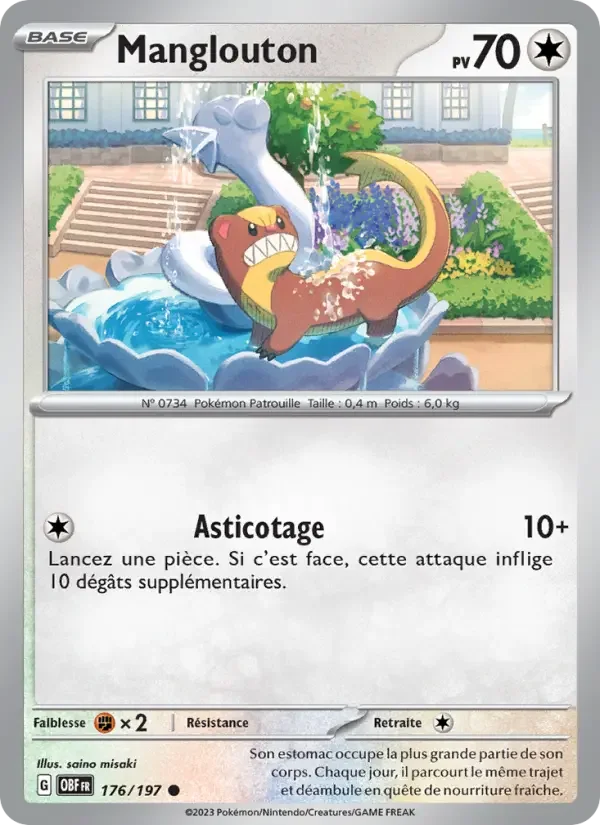 Carte Manglouton