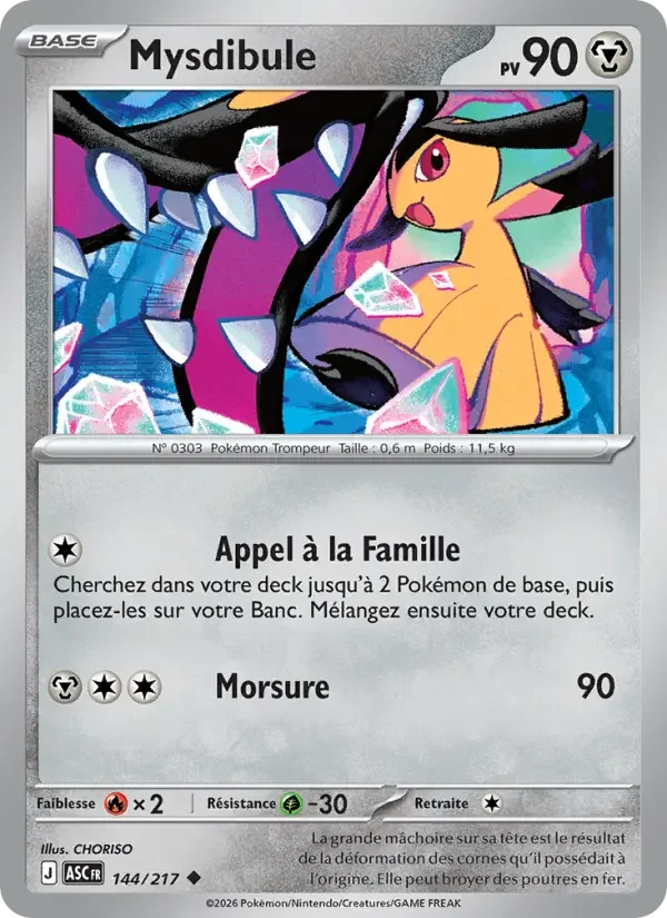 Carte Mysdibule
