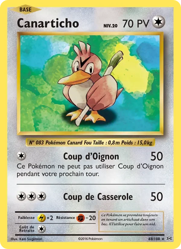 Carte Canarticho