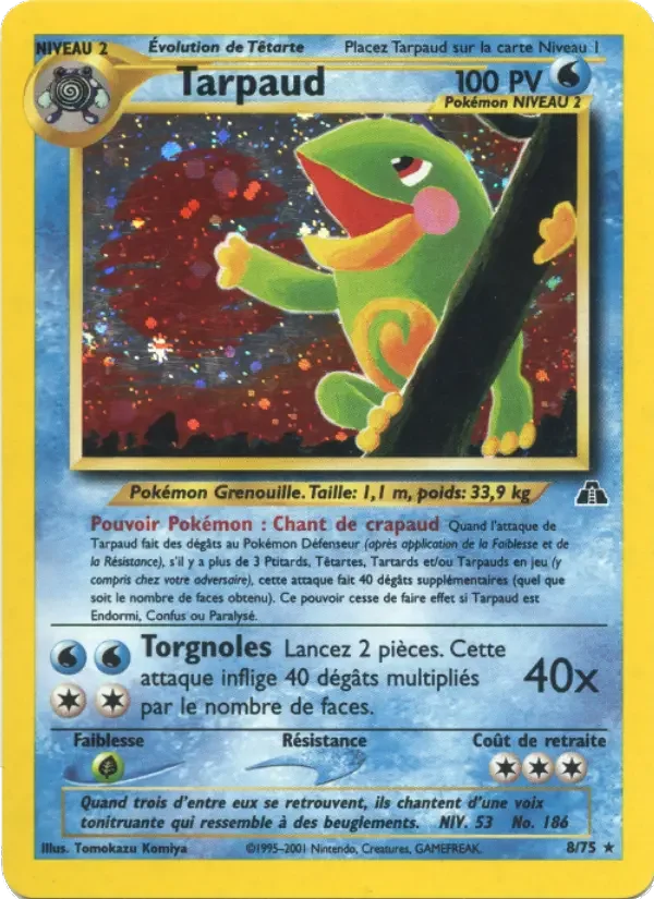 Carte Tarpaud