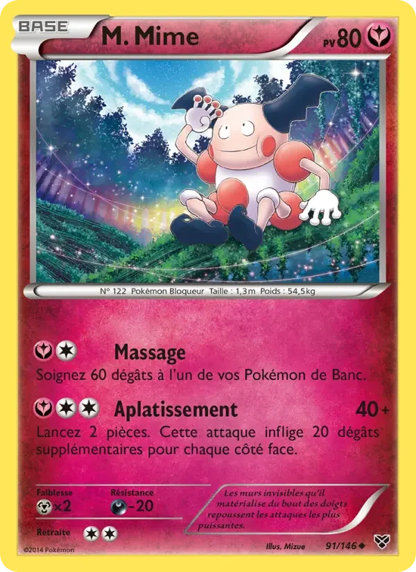 Carte M. Mime