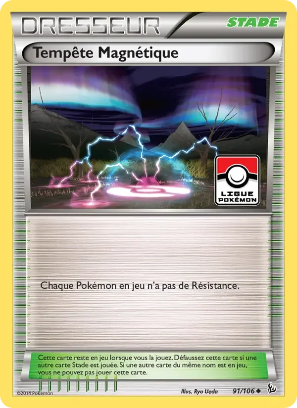 Carte Tempête Magnétique