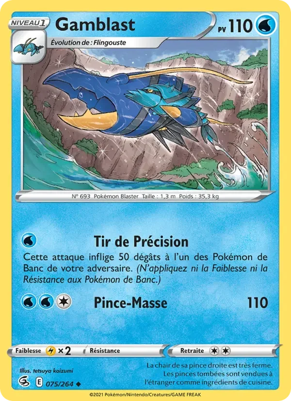 Carte Gamblast