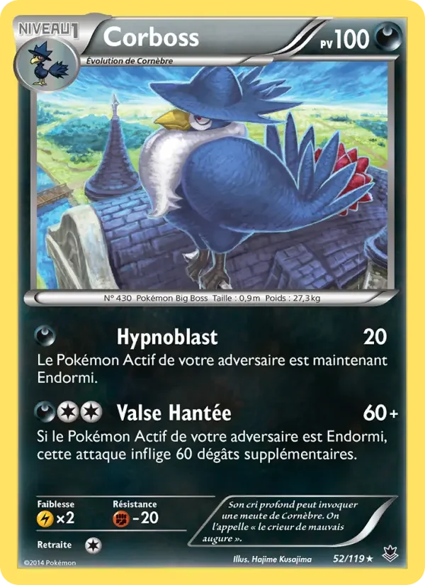 Carte Corboss