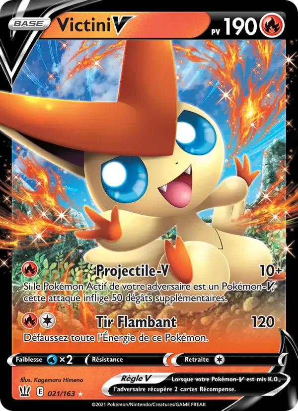 Carte Victini V