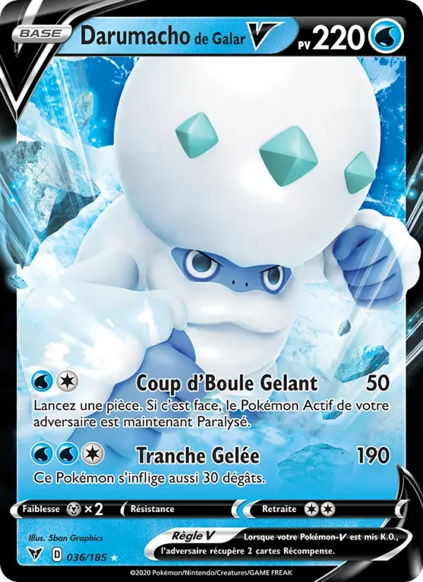 Carte Darumacho de Galar V