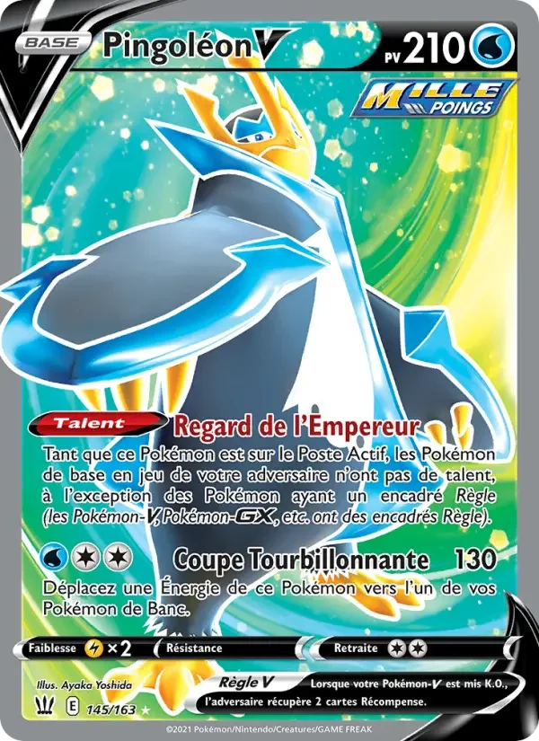 Carte Pingoléon V