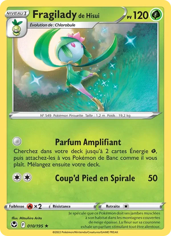 Carte Fragilady de Hisui