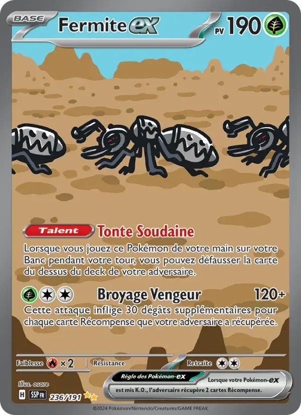 Carte Fermite-ex
