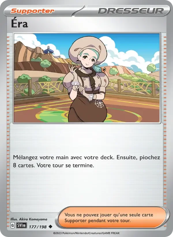 Carte Pokémon Éra — Écarlate et Violet