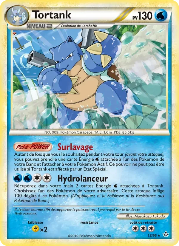 Carte Tortank