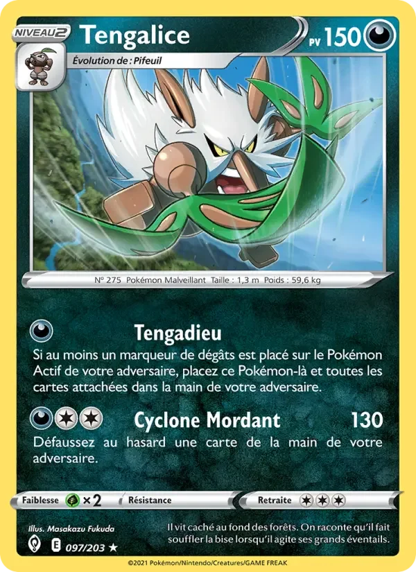 Carte Tengalice
