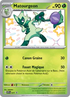 Carte Matourgeon