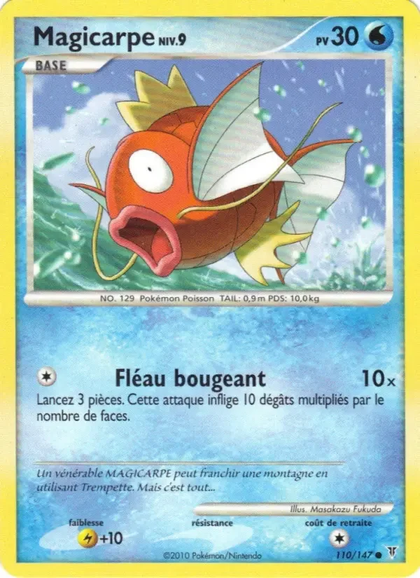Carte Magicarpe
