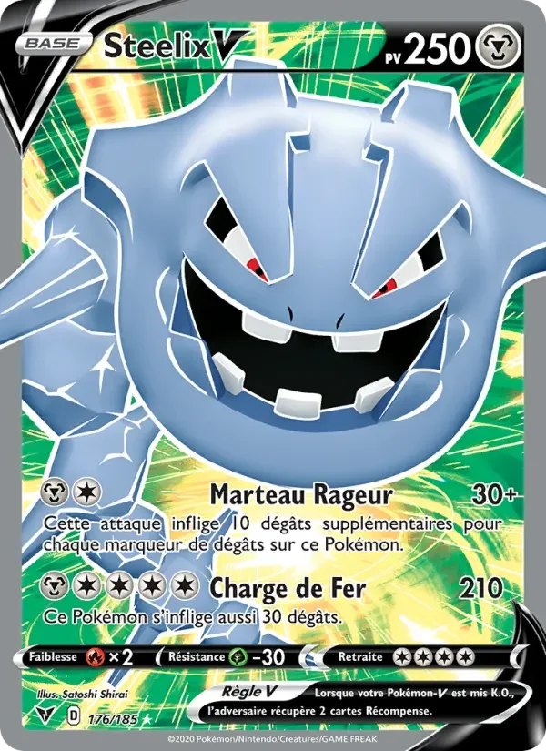 Carte Steelix V