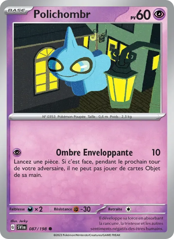 Carte Polichombr