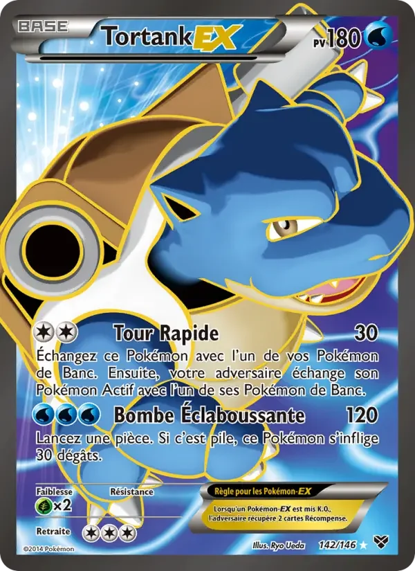 Carte Tortank EX
