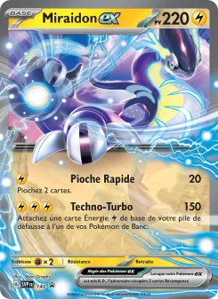 Carte Pokémon Miraidon-ex — Promos Écarlate et Violet