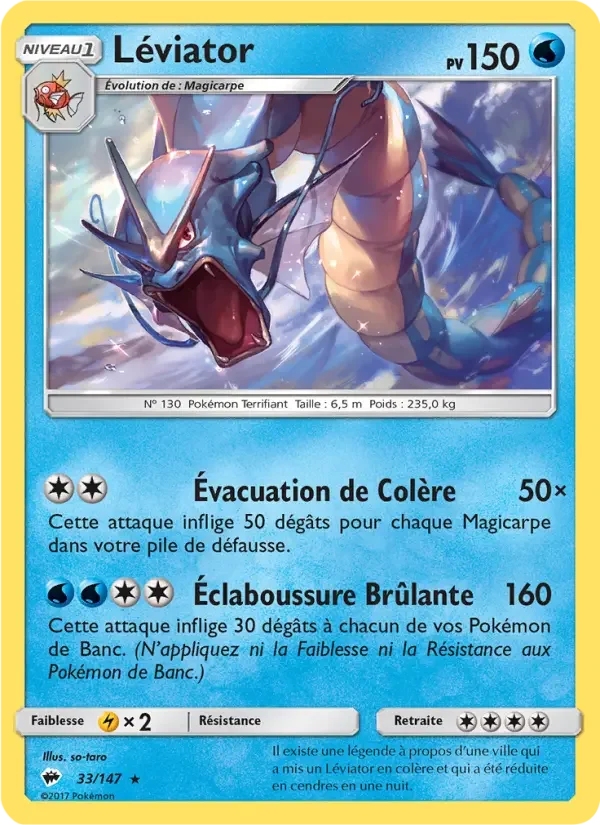 Carte Léviator