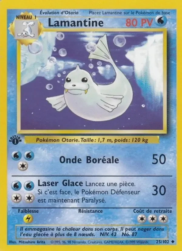 Carte Lamantine