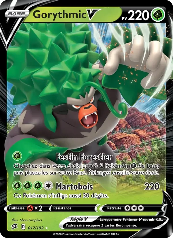 Carte Gorythmic V