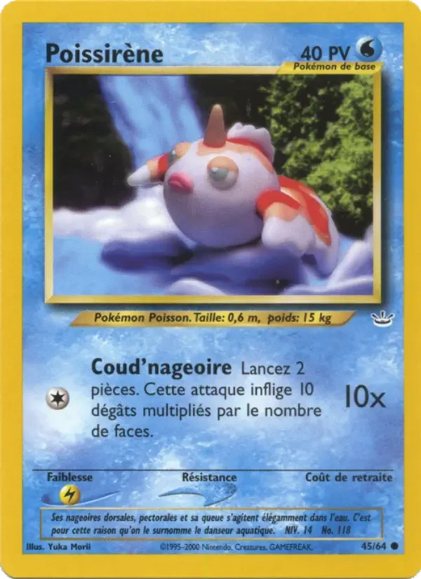 Carte Poissirène