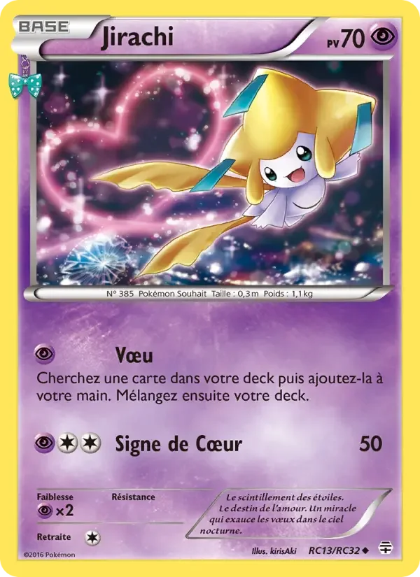 Carte Jirachi