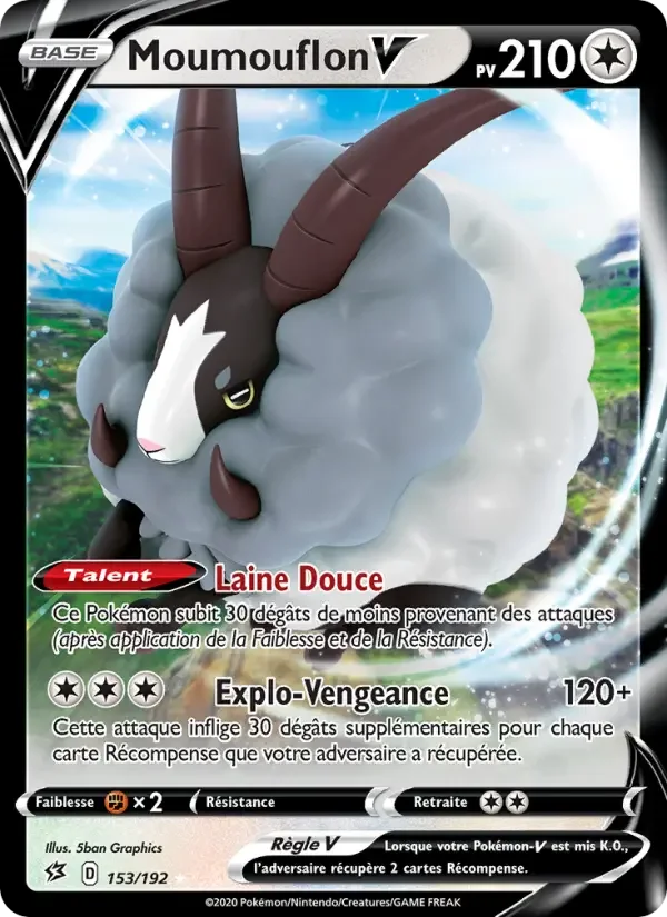 Carte Moumouflon V