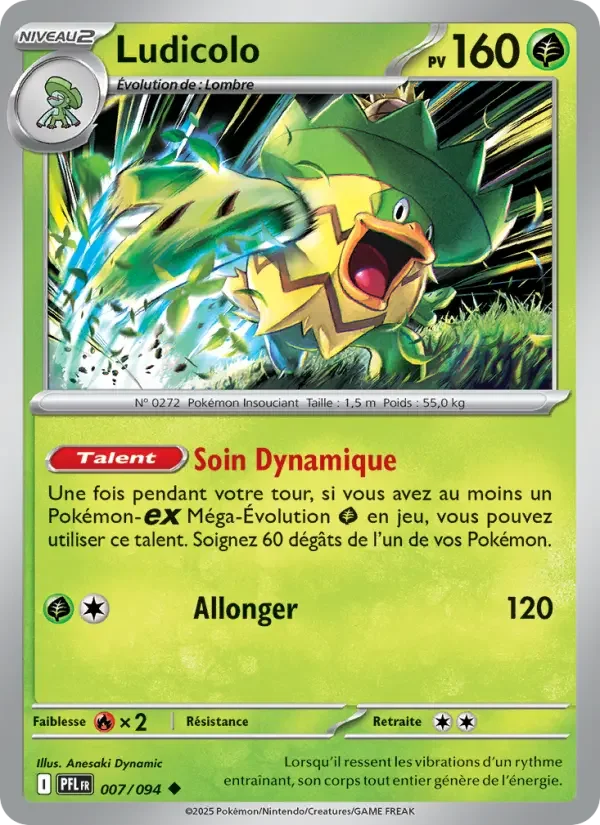Carte Ludicolo