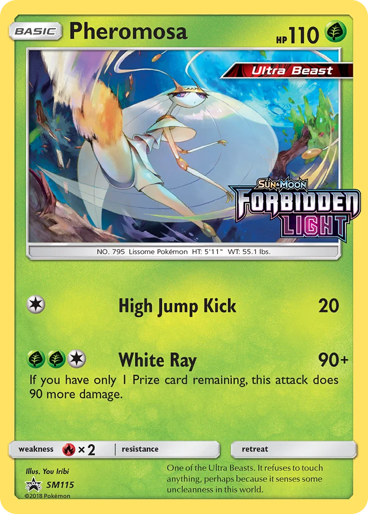 Carte Pokémon Cancrelove — Promos Soleil et Lune