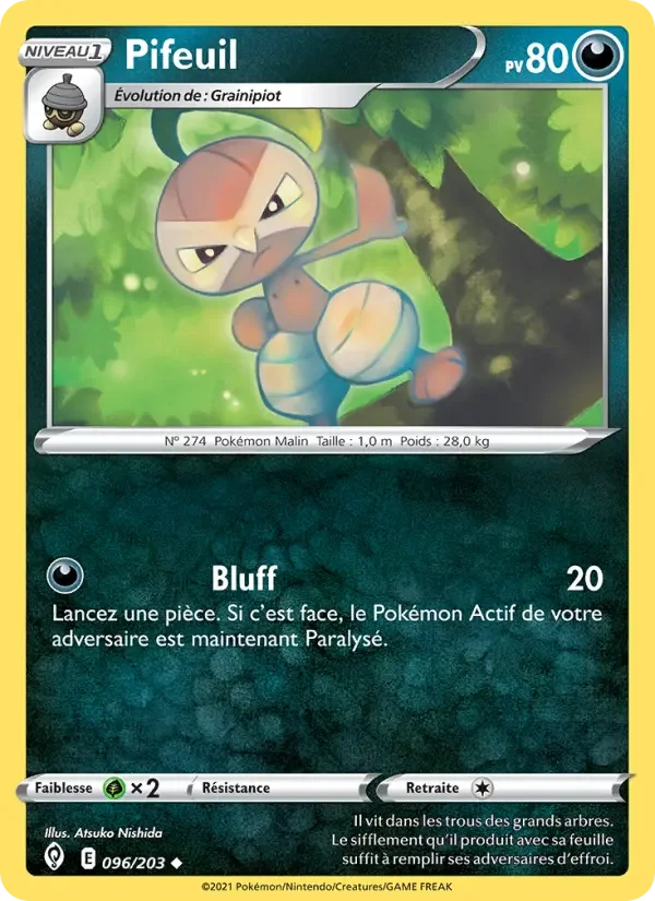 Carte Pifeuil