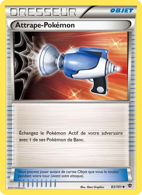 Carte Attrape-Pokémon
